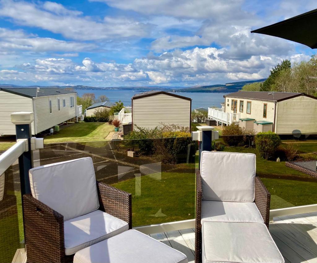 Wemyss Bay Holiday Park. Swift Auvergne Skelmorlie Exterior photo